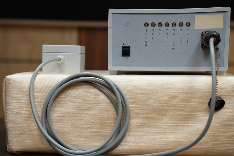 Visphotgraph Device - Front View