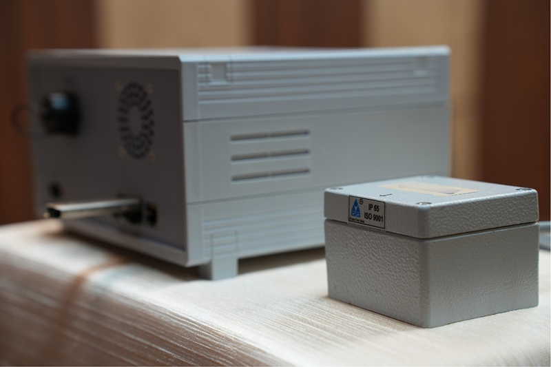 Visphotgraph Device - Top View