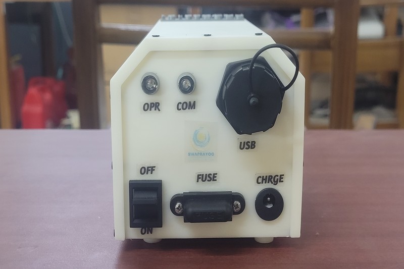 Visphotgraph Mini - Front View
