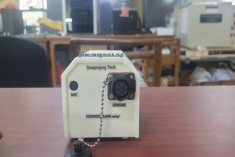 Visphotgraph Mini - Top View