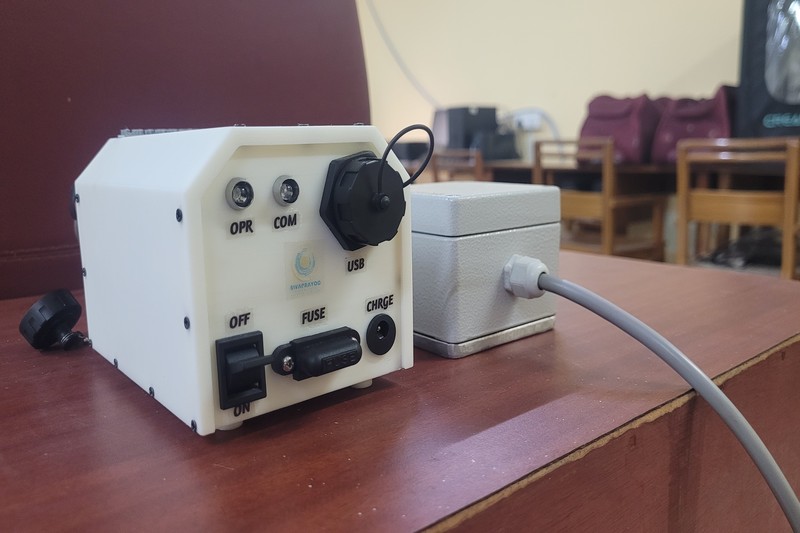 Visphotgraph Mini - Rear View